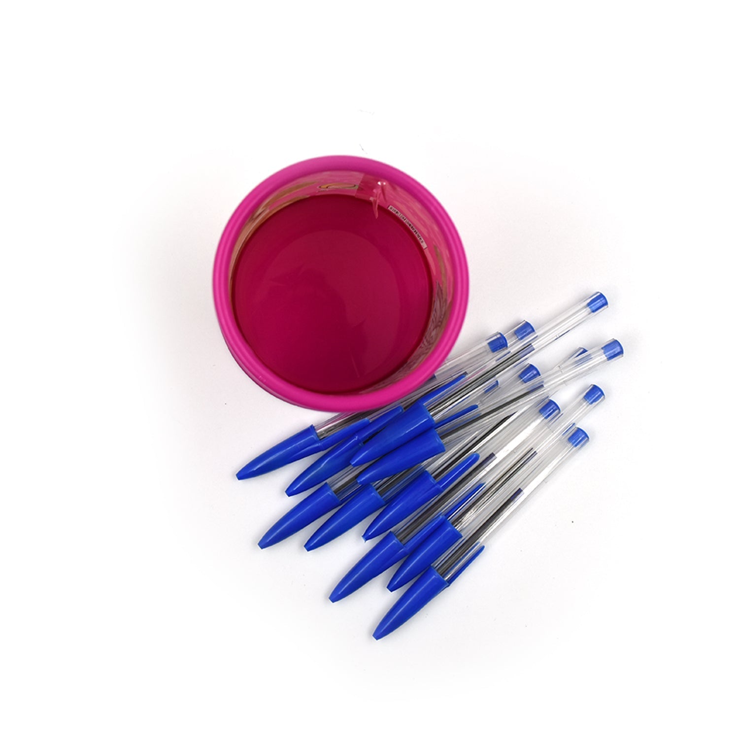 4753 Perfect Writing Partner for Kids | Budget Friendly Stick Ball Point Pens (Pack of 10Pcs With DIY Stand) 4753 Perfect Writing Partner for Kids | Budget Friendly Stick Ball Point Pens (Pack of 10Pcs With DIY Stand)
